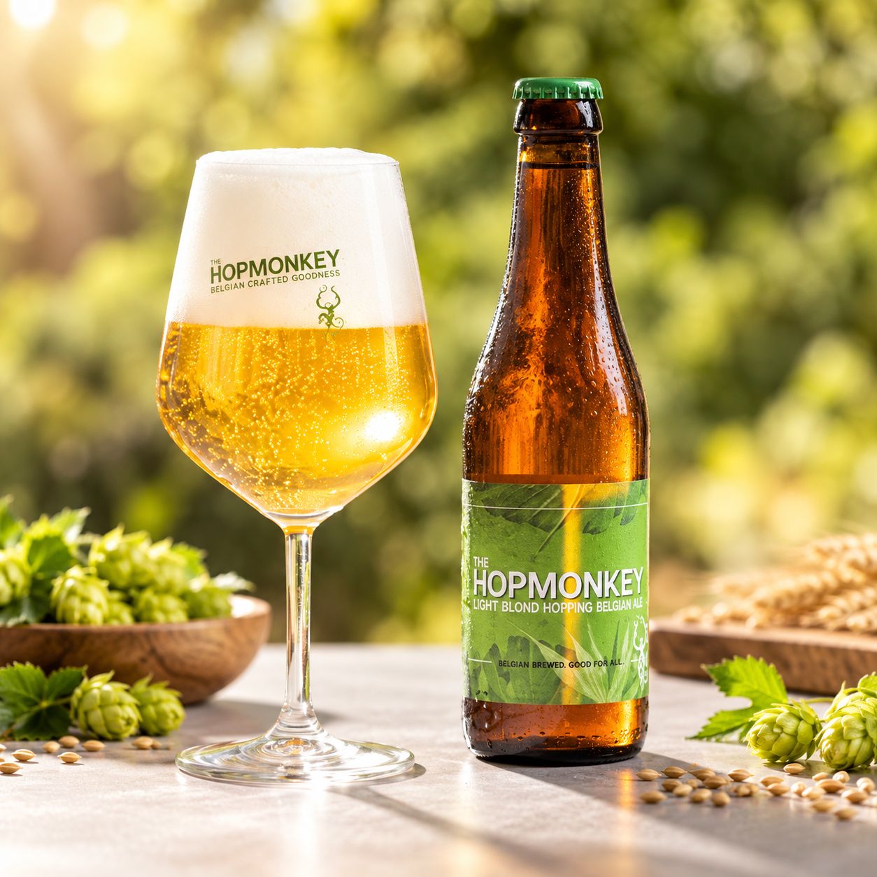 Hopmonkey IPA - 33cl
