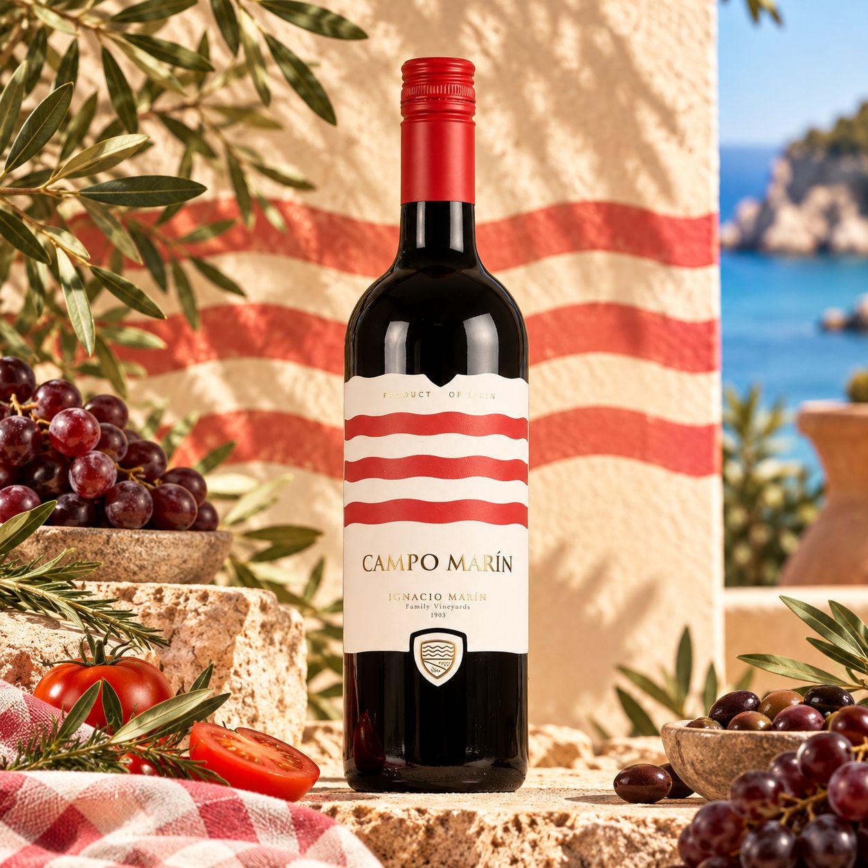Campo Marín Tempranillo &amp; Garnacha - Spanje - 75cl