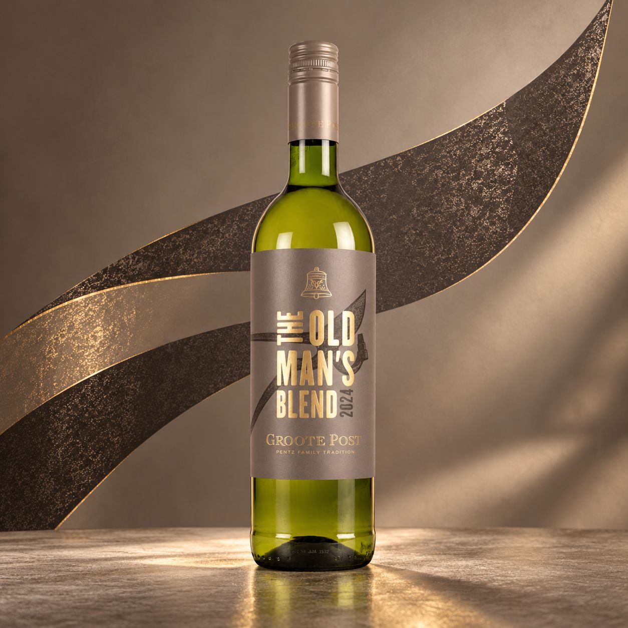 Groote Post The Old Man's Blend Wit - Zuid-Afrika - 75cl