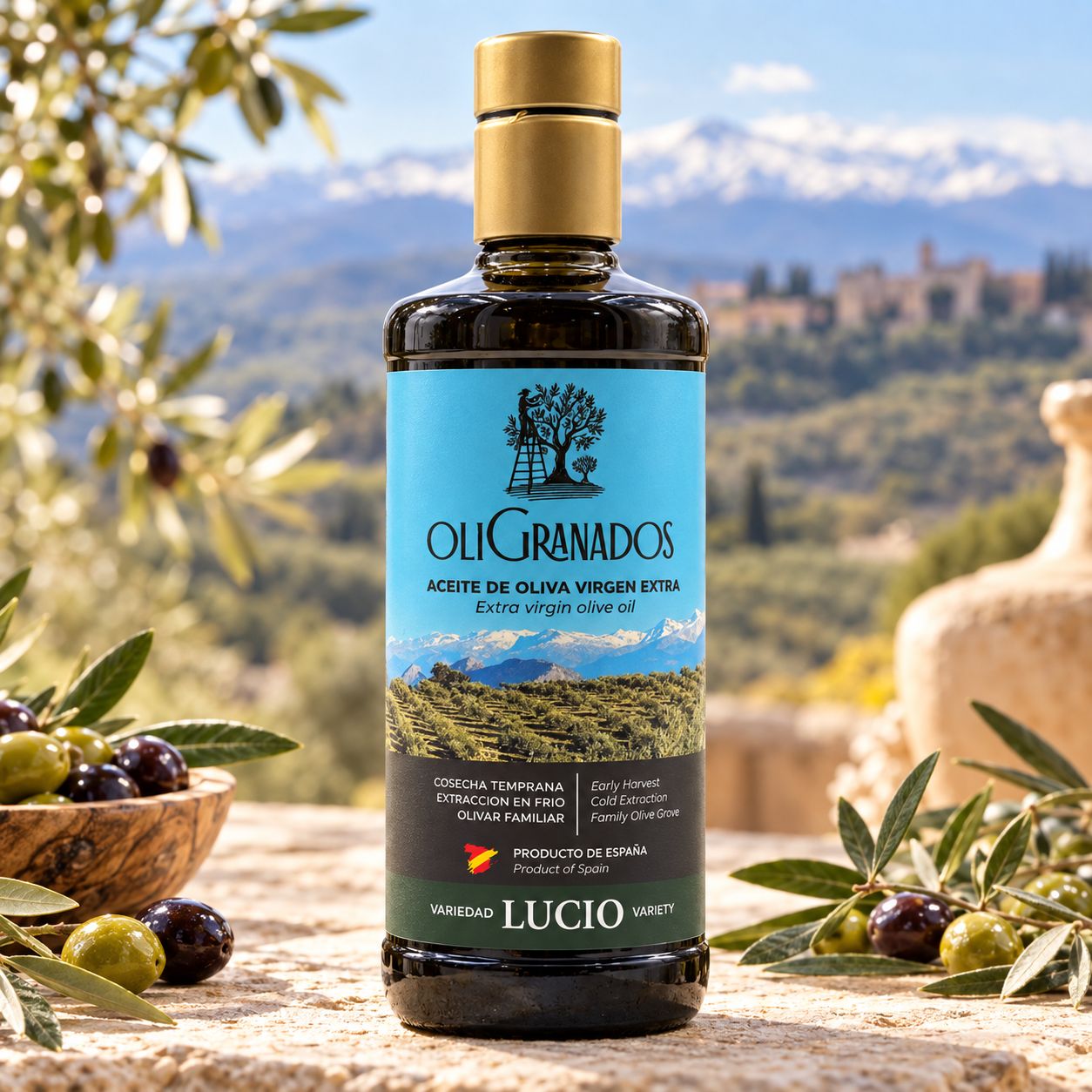 OliGranados Lucio Olijfolie - 500ml