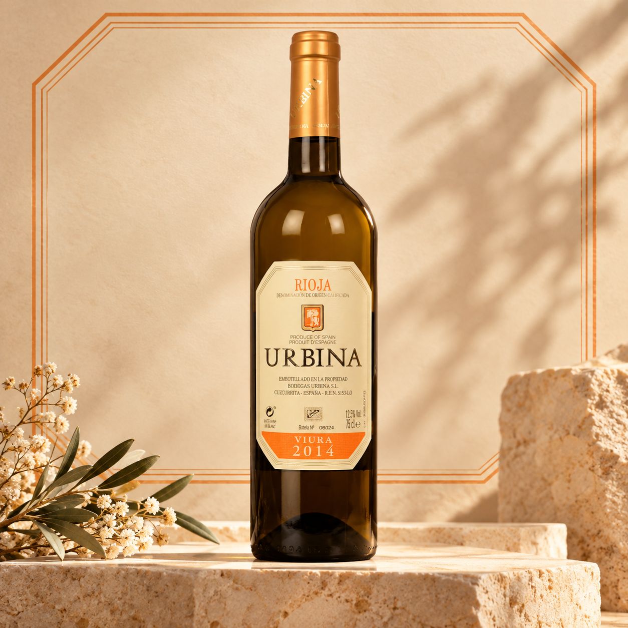Bodegas Urbina Rioja Reserva Blanco - Spanje - 75cl