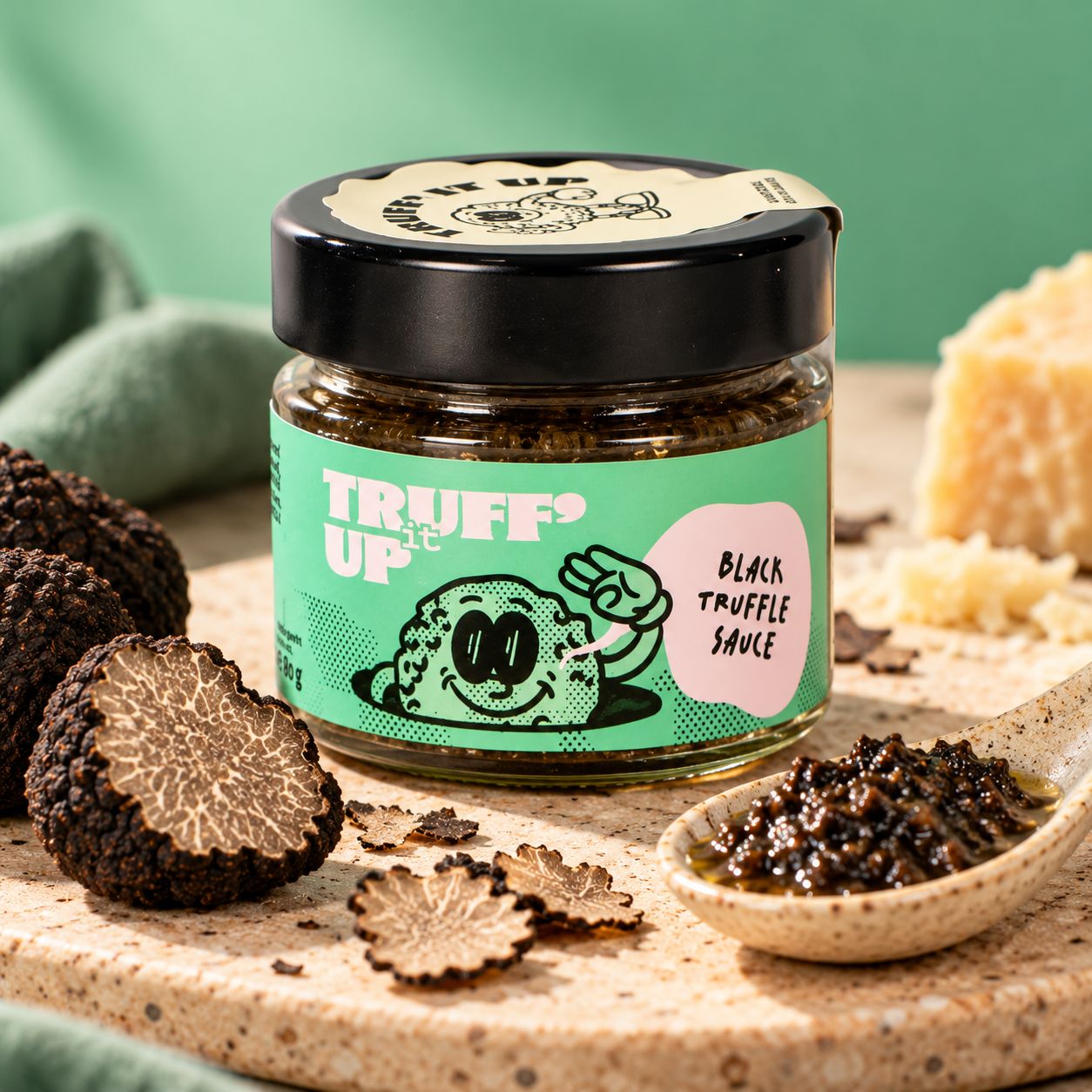 Zware Truffel Saus - 80gr