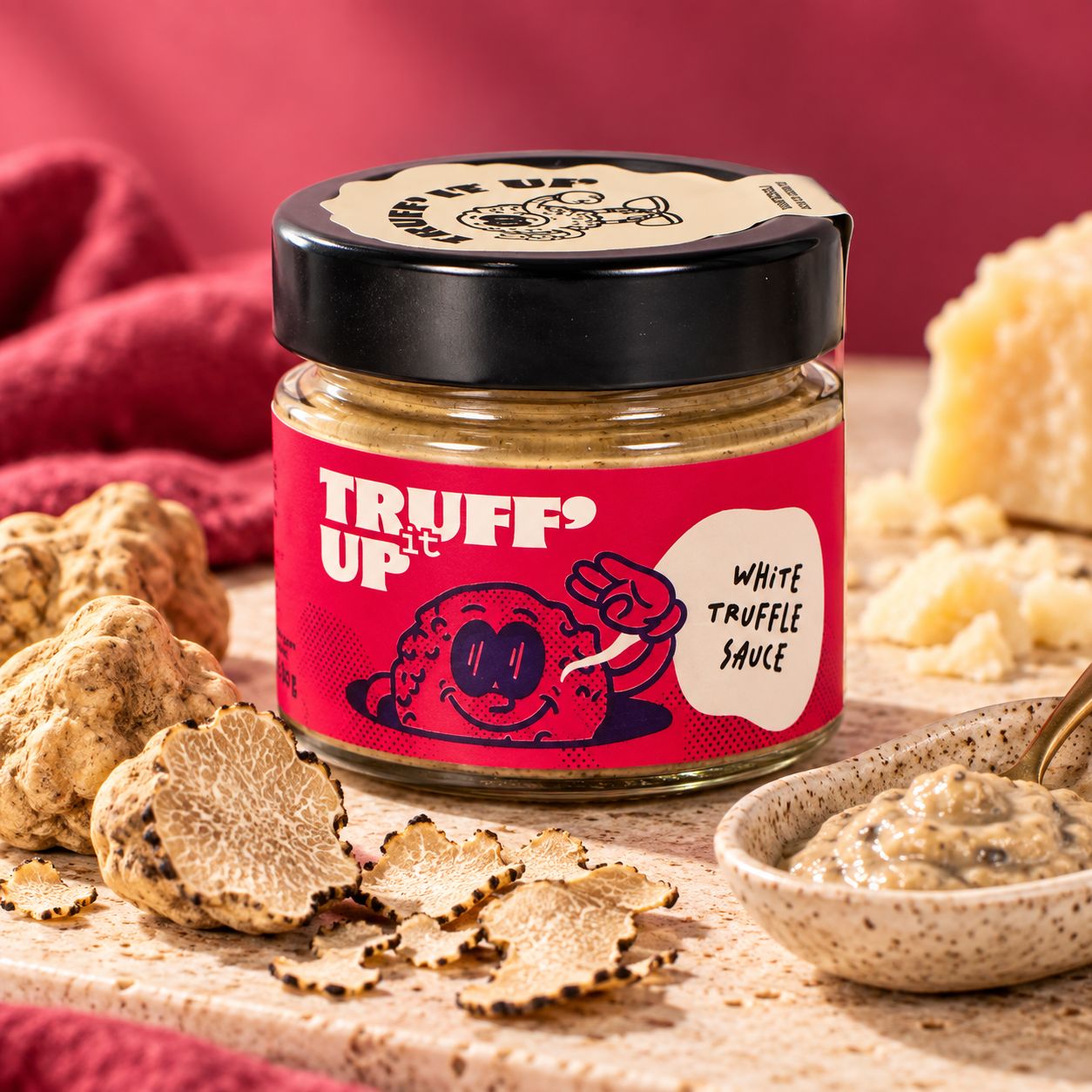 Witte Truffel Saus - 80gr
