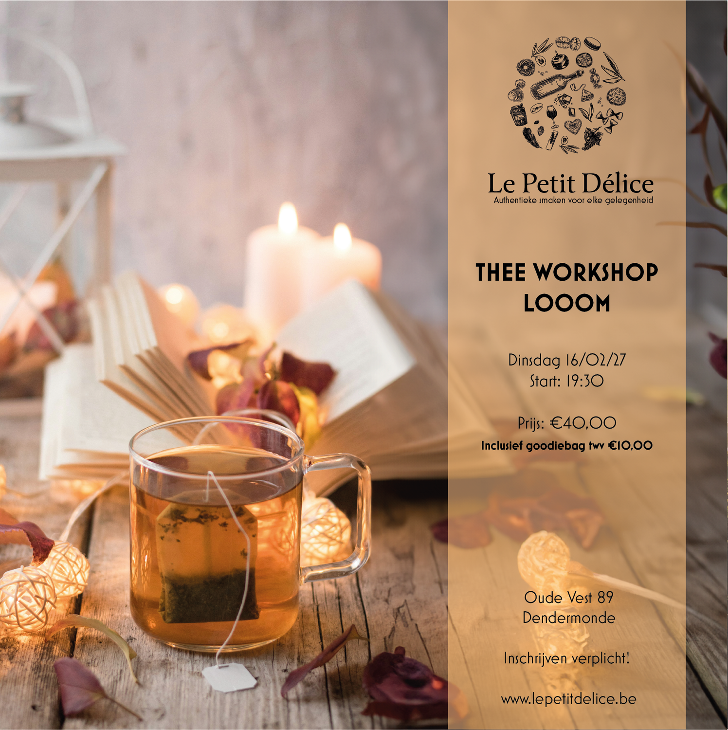 Thee Workshop - 16/02/2027
