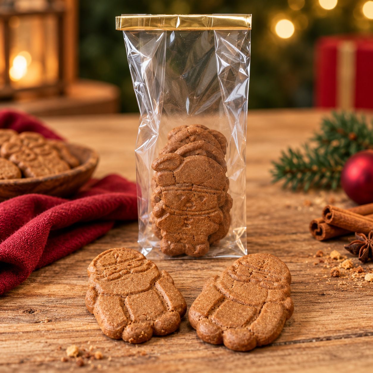 Speculaas Sint &amp; Piet - 5 Stuks