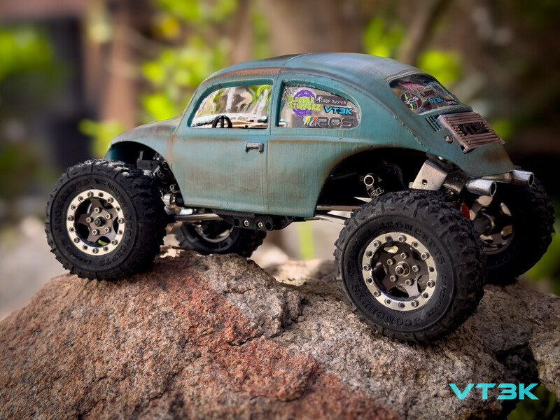 Bug Body 1/24 Scale SWB Carbon