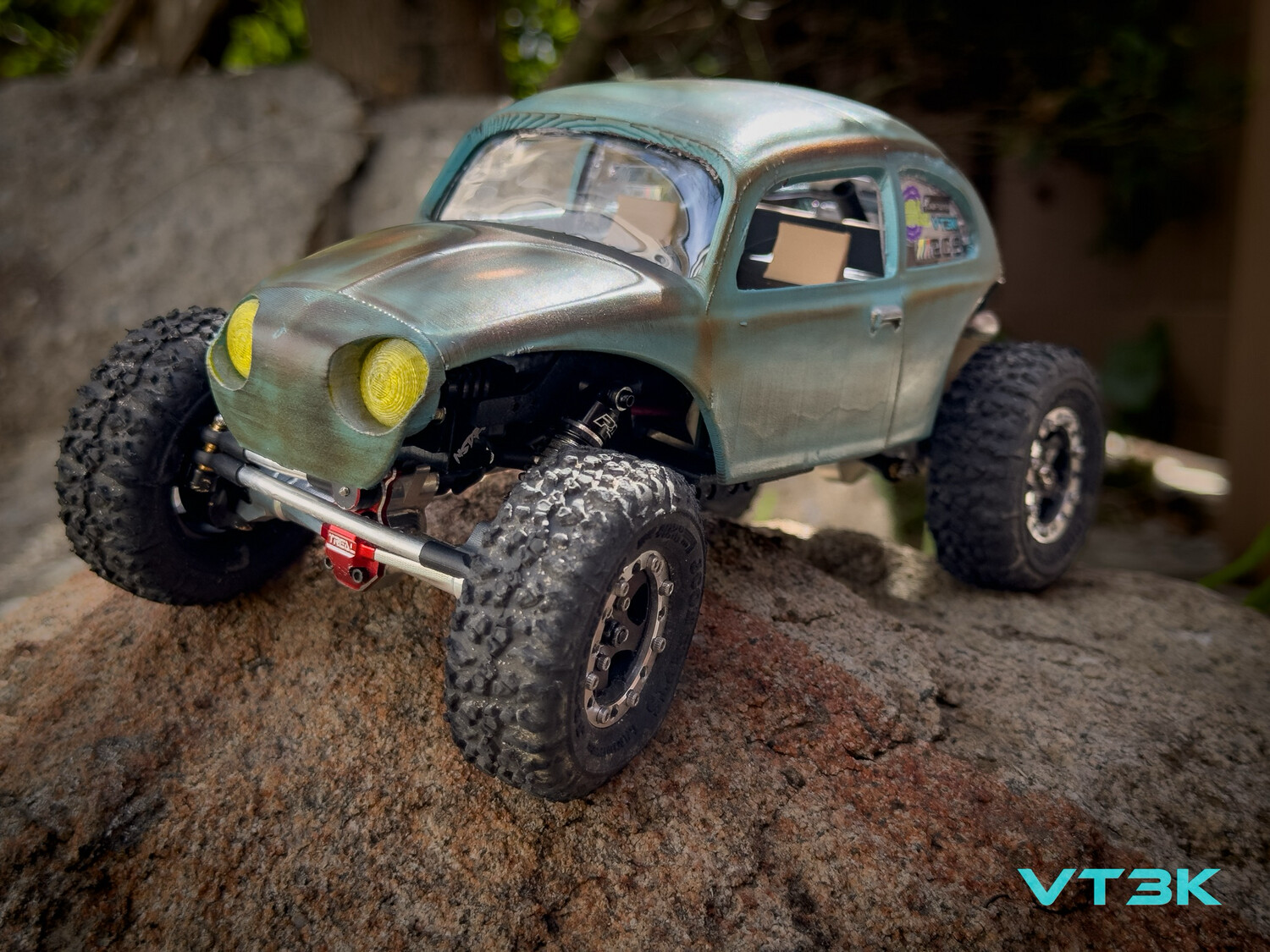 Bug Body 1/24 Scale SWB Carbon