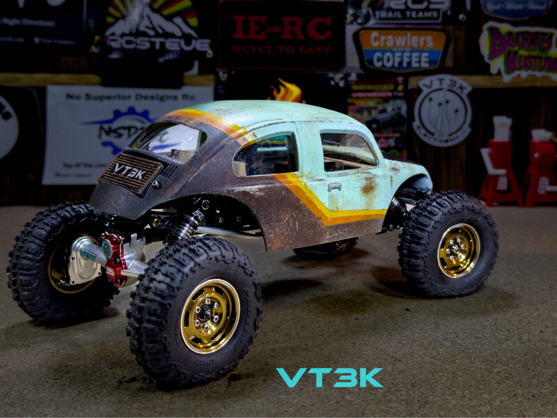 Bug Body 1/24 Scale LWB Carbon