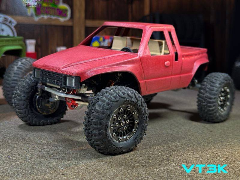 1/24 Vt3k Yota Interior