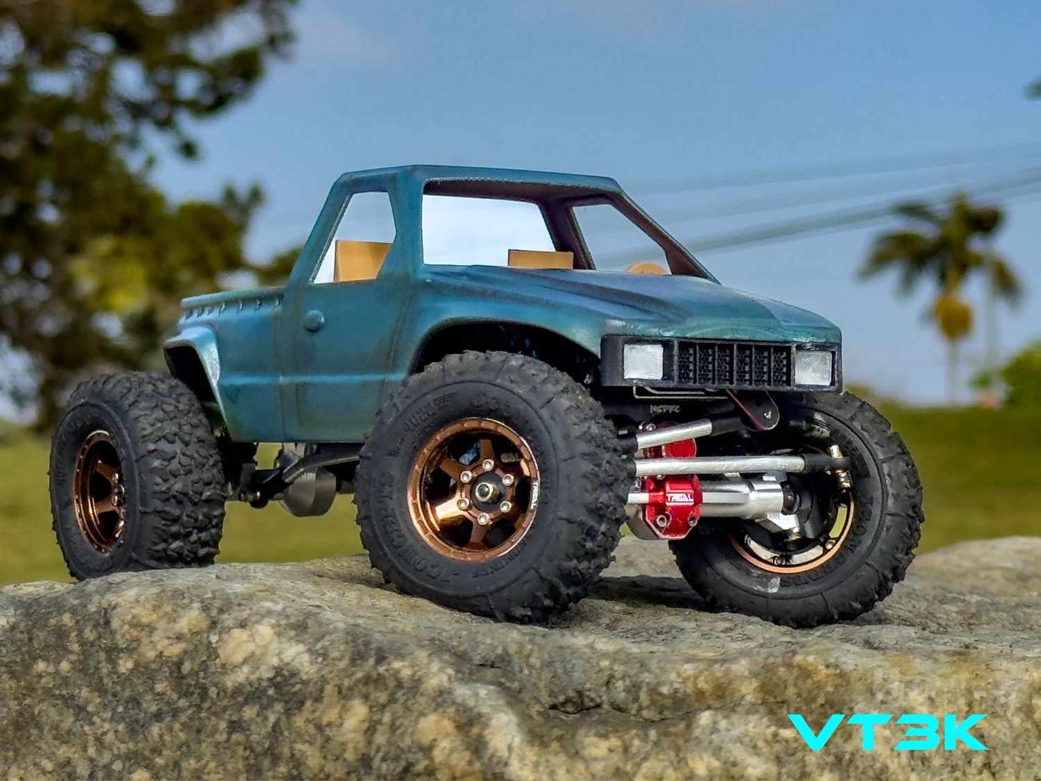 1/24 Scale Yota Single Cab