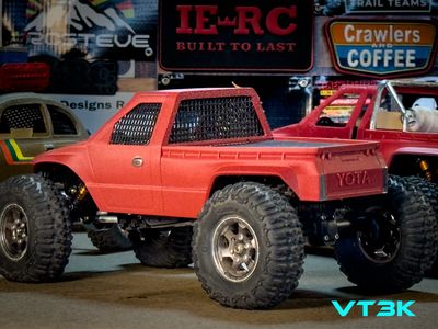 1/24 Yota Single Cab Mesh windows