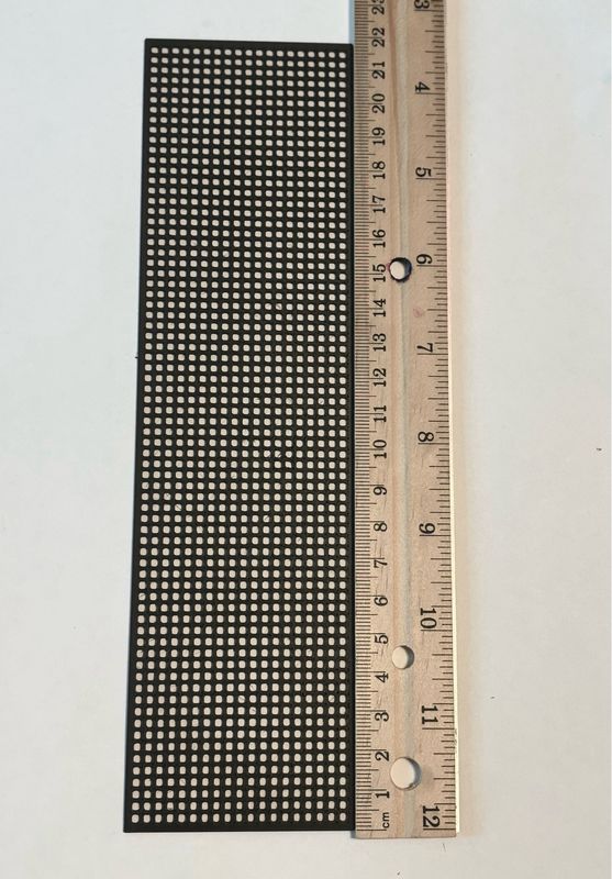 Cut to Length Window Mesh