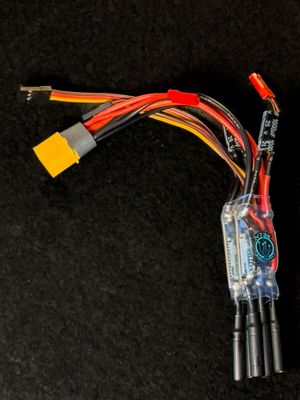 VT3k Dual Brushless ESC 1/10 Scale
