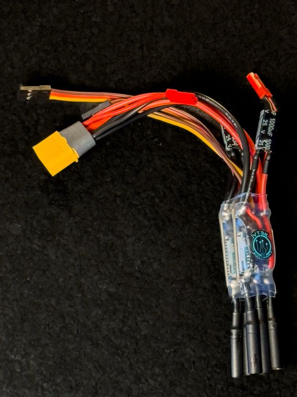 VT3k Dual Brushless ESC 1/10 Scale