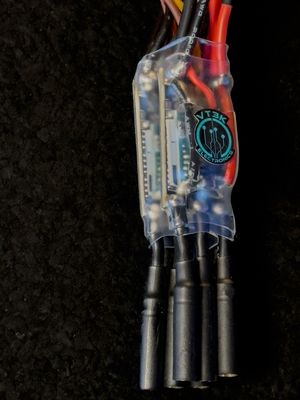 VT3k Dual Brushless ESC 1/10 Scale