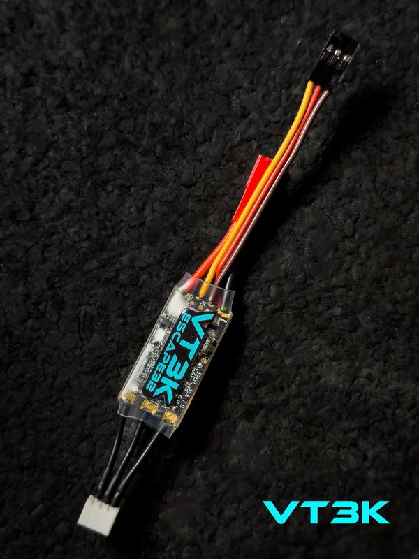 Escape32 VT3k ESC 1/24 &amp;1/18