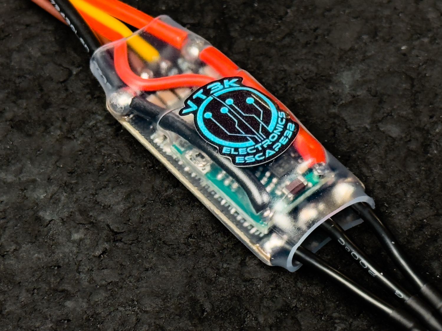 1/10 Scale Escape32 VT3k 35amps Esc