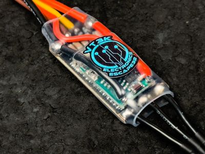 1/10 Scale Escape32 VT3k 35amps Esc