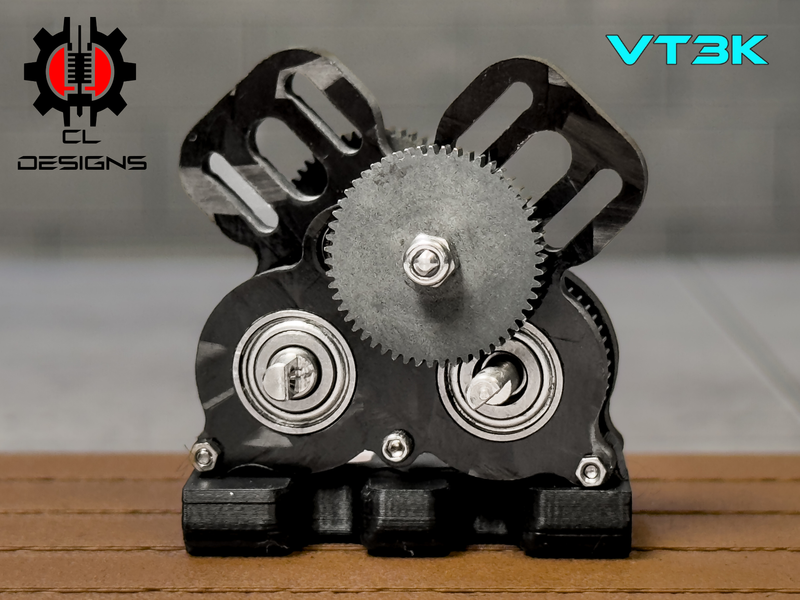 Black 1/24 Dual transmission Collab With CL Design