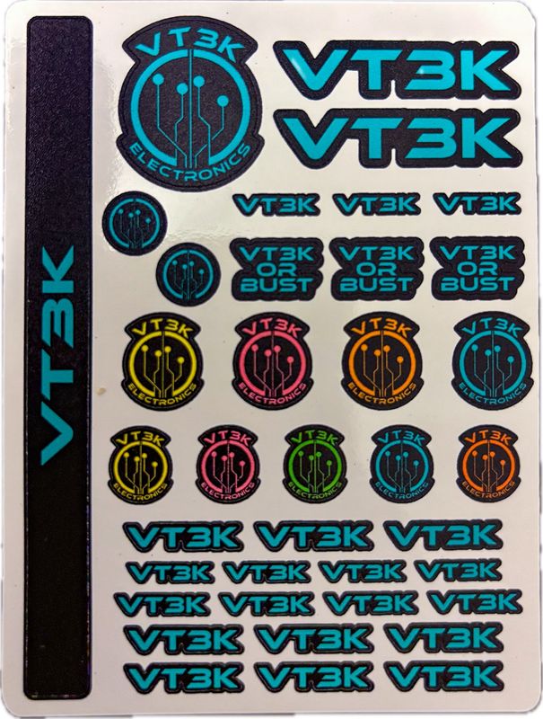 VT3k Sticker Sheet
