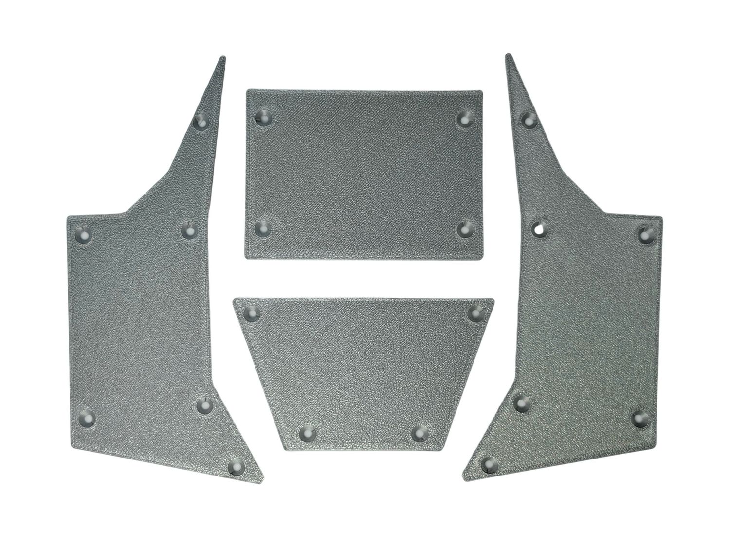 1/10 Scale MB1 Silver Panels