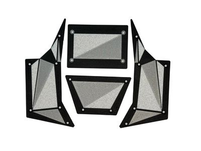 Tipro MB1 Panels Black/ Silver/ Marble White