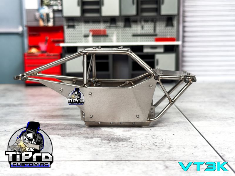 1/24 Mini MB1 Titanium Cage