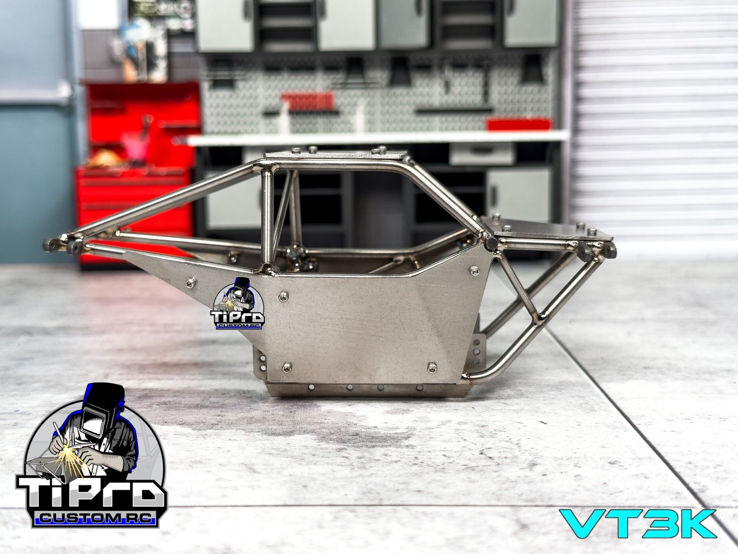 1/24 Mini MB1 Titanium Cage