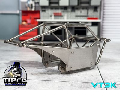 1/24 Mini MB1 Titanium Cage