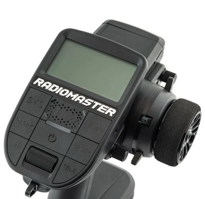 RadioMaster MT12 Surface Radio Controller EdgeTX RC Transmitter with PWM Receiver 4in1