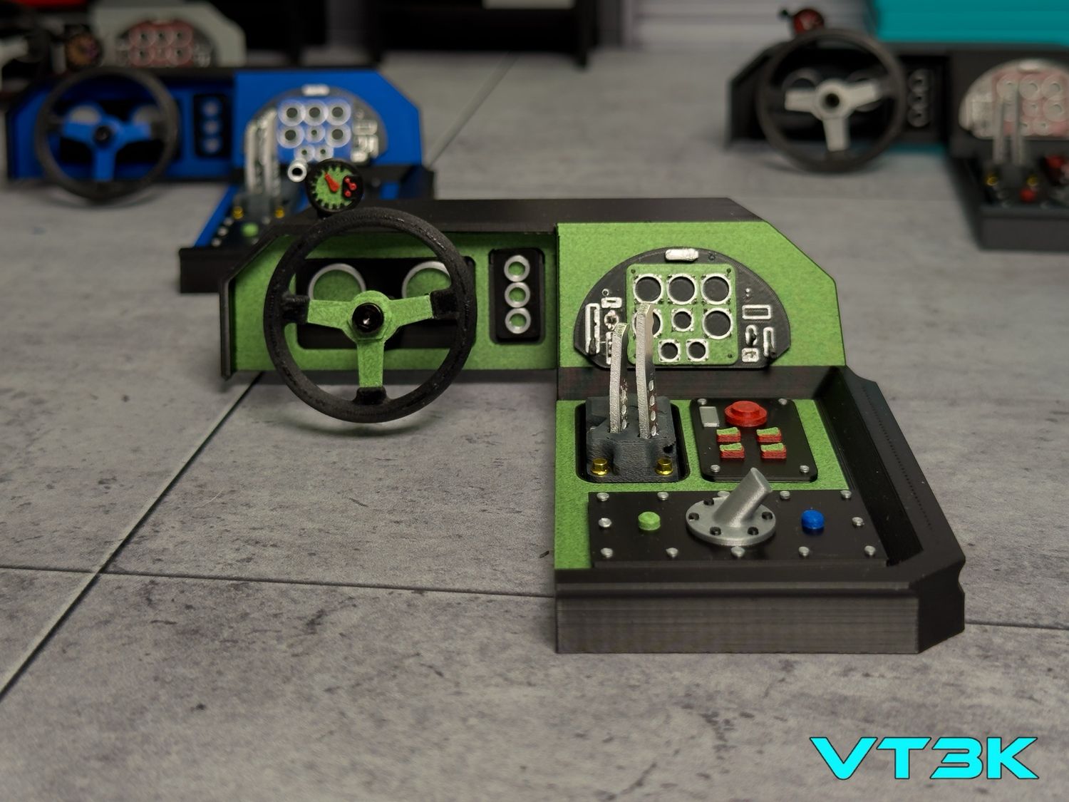 Green 1/10 MB1 Interior