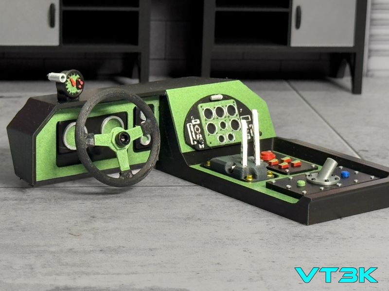 Green 1/10 MB1 Interior