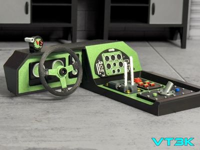 Green 1/10 MB1 Interior