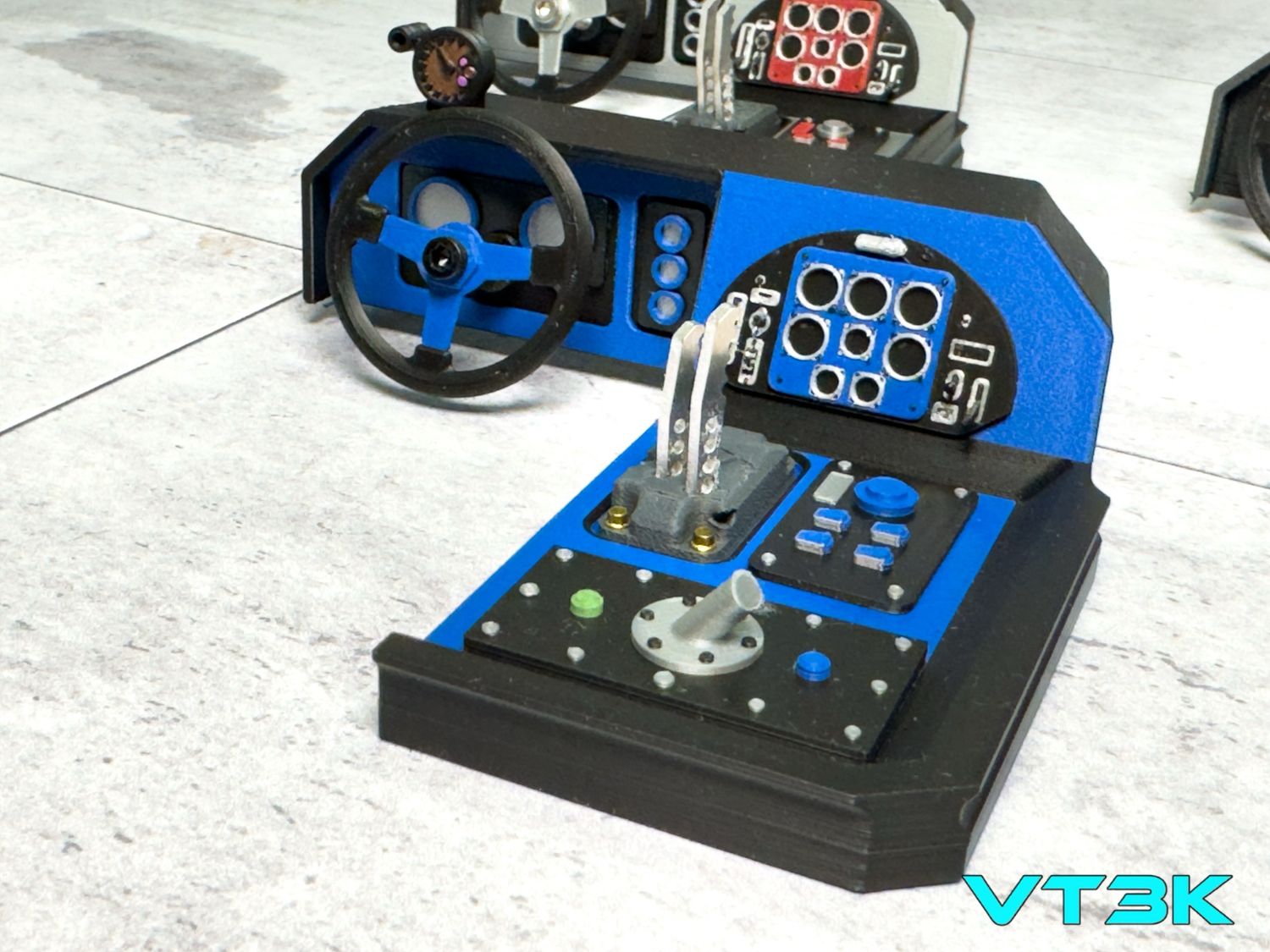 Blue 1/10 MB1 Interior