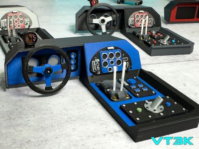 Blue 1/10 MB1 Interior