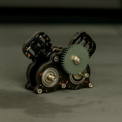 Blue 1/24 Dual Transmission Collab With CL Design