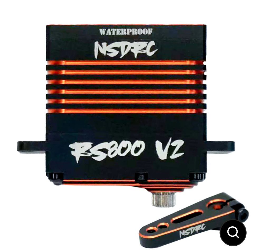 SPECIAL EDITION ORANGE RS800 V2 &amp; MONSTER HORN