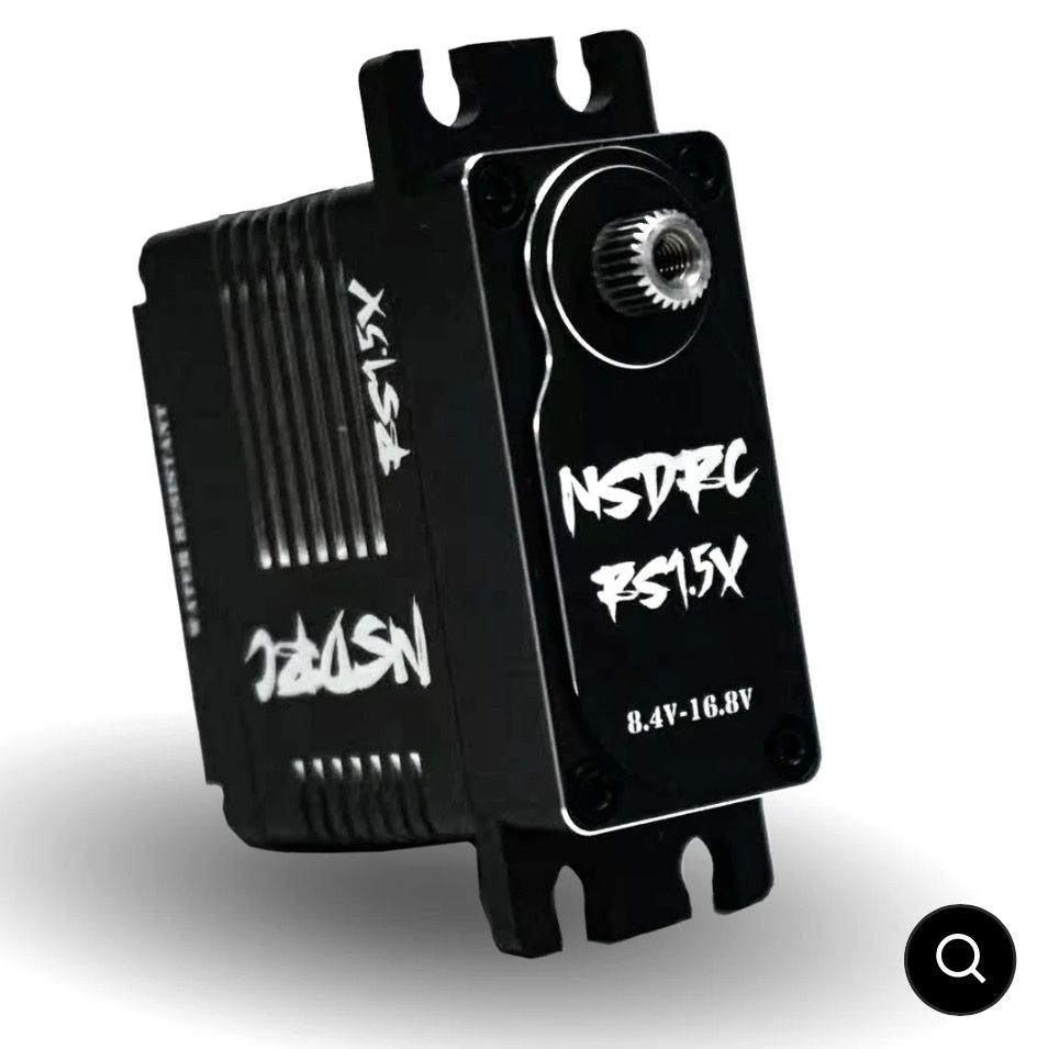 RS1.5X EXTREME TORQUE BRUSHLESS SERVO 16.8V