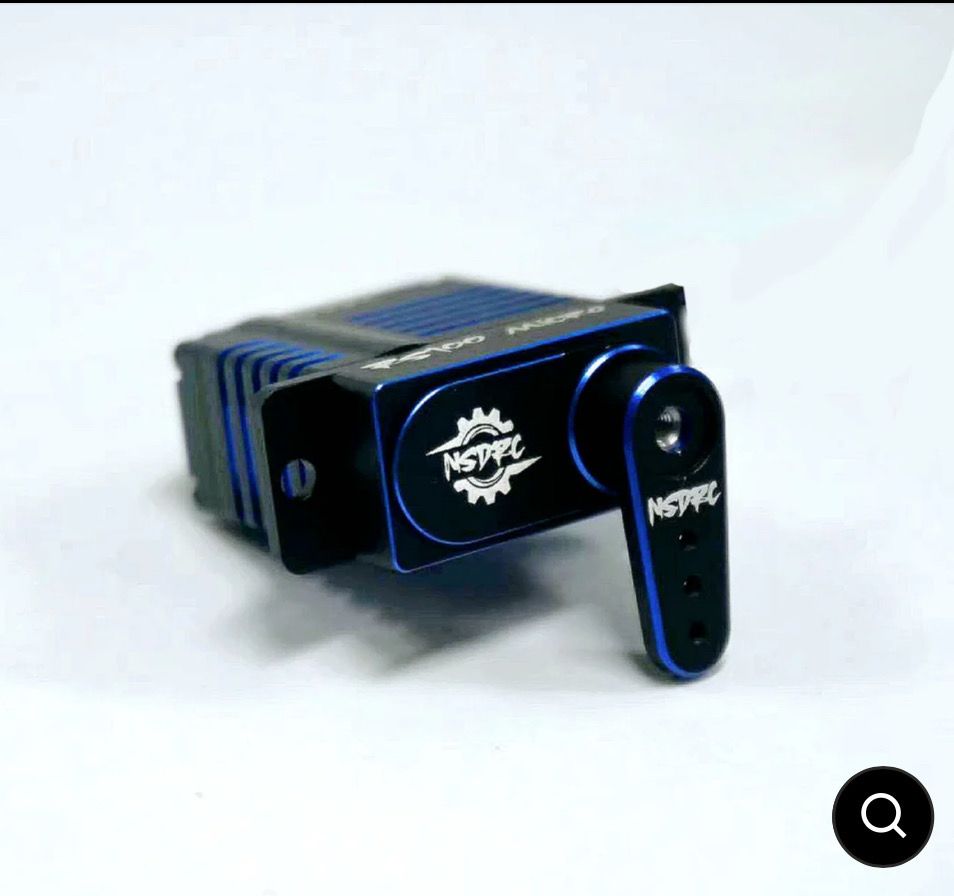 SPECIAL EDITION BLUE RS100 SERVO &amp; HORN
