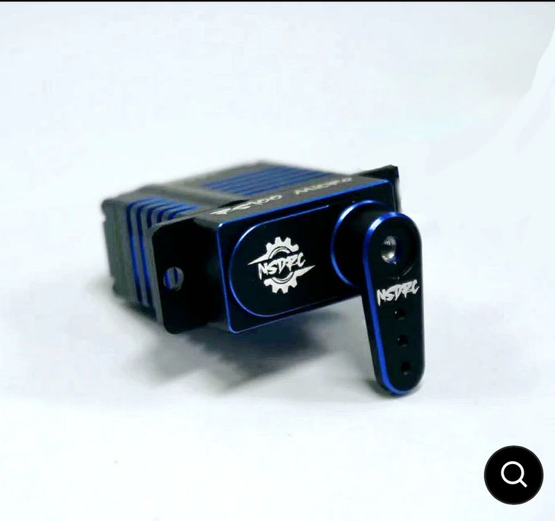 SPECIAL EDITION BLUE RS100 SERVO &amp; HORN