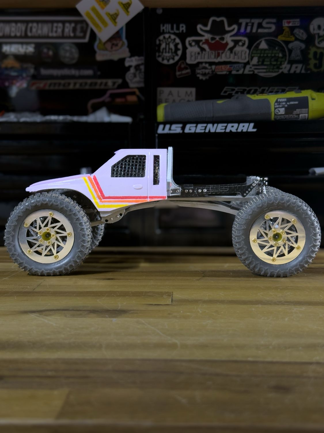 Coop CSnake Yota Cab Only