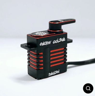SPECIAL EDITION RED RS100 SERVO &amp; HORN