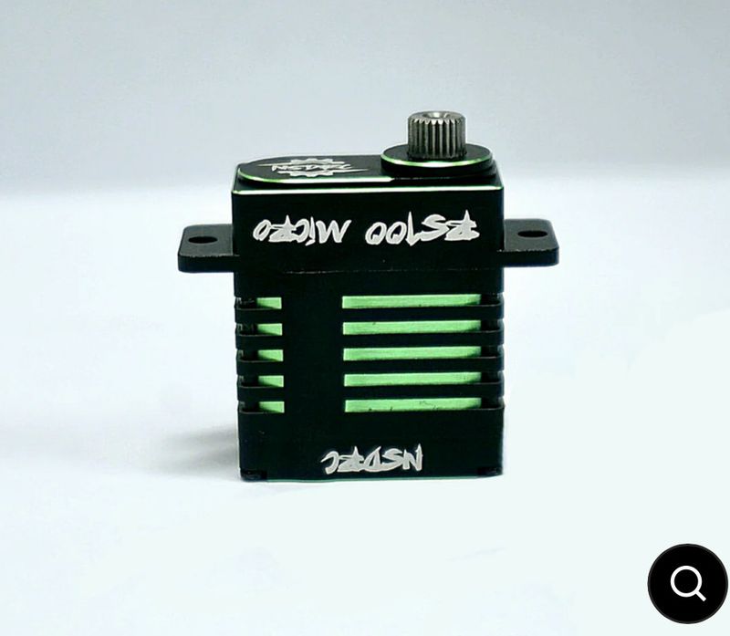 SPECIAL EDITION GREEN RS100 SERVO &amp; HORN