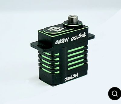 SPECIAL EDITION GREEN RS100 SERVO &amp; HORN