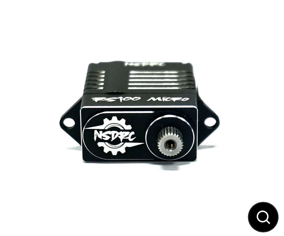RS100 HIGH TORQUE MICRO SERVO
