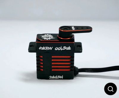 SPECIAL EDITION RED RS100 SERVO &amp; HORN