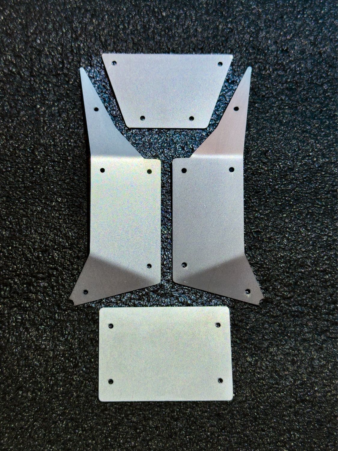 Titanium panels For Mini MB1