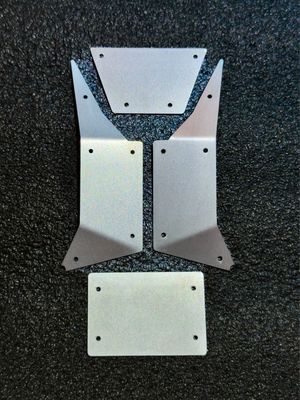 Titanium panels For Mini MB1