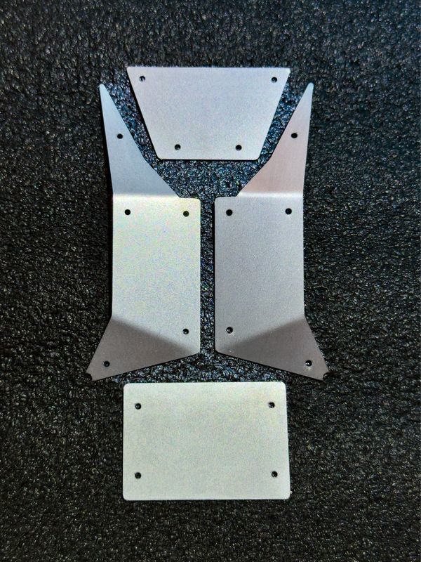 Titanium panels For Mini MB1