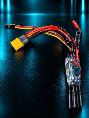 VT3k Dual Brushless ESC 1/10 Scale